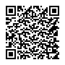 Kode QR untuk nomor Telepon +14105015246