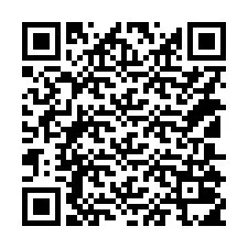 QR-koodi puhelinnumerolle +14105015251