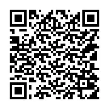 QR-код для номера телефона +14105015254