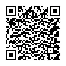 QR Code สำหรับหมายเลขโทรศัพท์ +14105015255