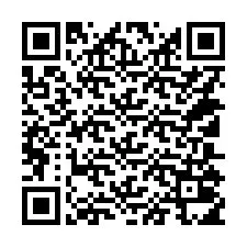 QR Code สำหรับหมายเลขโทรศัพท์ +14105015258