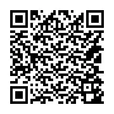 QR-код для номера телефона +14105142367