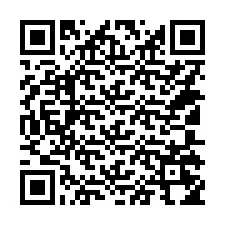 Kod QR dla numeru telefonu +14105254904