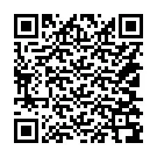 Código QR para número de telefone +14105396339