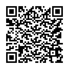 Kode QR untuk nomor Telepon +14105674868