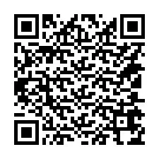 QR Code for Phone number +14105674882