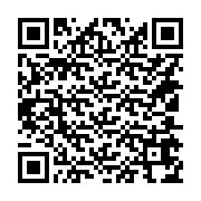 Codice QR per il numero di telefono +14105674882