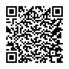 QR-koodi puhelinnumerolle +14105708993