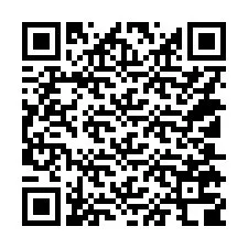 Código QR para número de telefone +14105708998