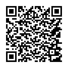 QR-код для номера телефона +14106003167