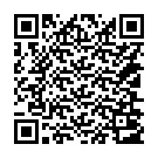 QR-код для номера телефона +14106003169