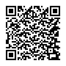 Codice QR per il numero di telefono +14106293176