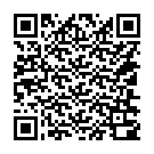 Kode QR untuk nomor Telepon +14106300258