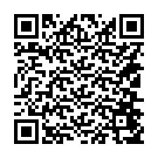 Código QR para número de teléfono +14106457772