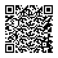 Código QR para número de teléfono +14106489103