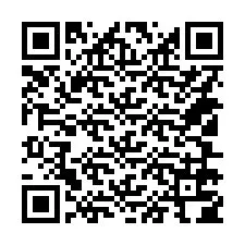 QR kód a telefonszámhoz +14106704823