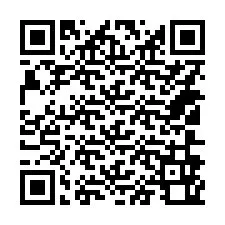 QR Code pour le numéro de téléphone +14106960017