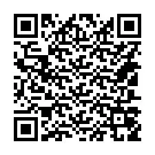 Codice QR per il numero di telefono +14107059457