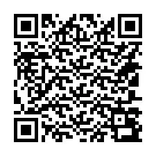 QR-code voor telefoonnummer +14107093416