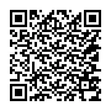 QR kód a telefonszámhoz +14107534568