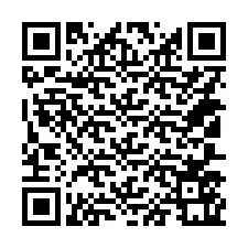 电话号码二维码 +14107561713