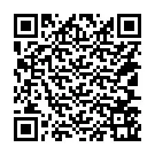 QR Code pour le numéro de téléphone +14107561720