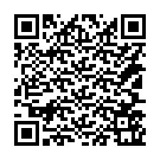 电话号码二维码 +14107561721