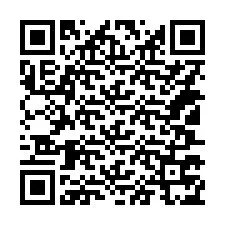 QR-code voor telefoonnummer +14107775075