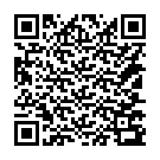 Código QR para número de teléfono +14107793391