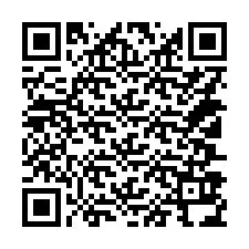 Código QR para número de teléfono +14107934279