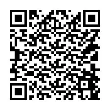 Kode QR untuk nomor Telepon +14108445304