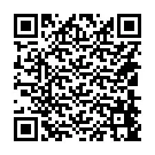 QR kód a telefonszámhoz +14108445516