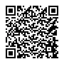 QR-Code für Telefonnummer +14108445549