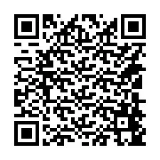 Codice QR per il numero di telefono +14108445556