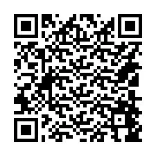 QR-код для номера телефона +14108446747