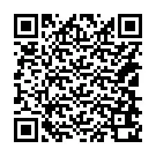 QR Code pour le numéro de téléphone +14108620175