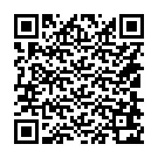 Código QR para número de teléfono +14108622116