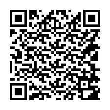 QR-code voor telefoonnummer +14108782422