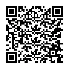 Código QR para número de teléfono +14108789788