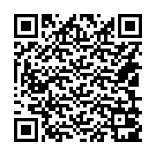 QR-kood telefoninumbri jaoks +14109001427