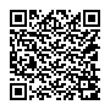 Kode QR untuk nomor Telepon +14109001658