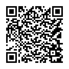 Código QR para número de telefone +14109001721