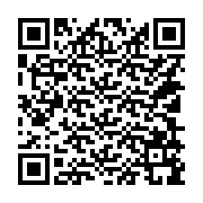 QR-Code für Telefonnummer +14109199728