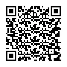 QR Code สำหรับหมายเลขโทรศัพท์ +14109216362