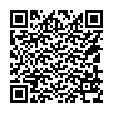 QR-код для номера телефона +14109538310