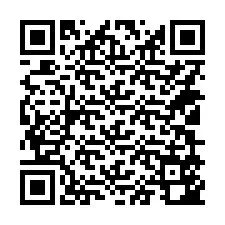 QR-Code für Telefonnummer +14109542472