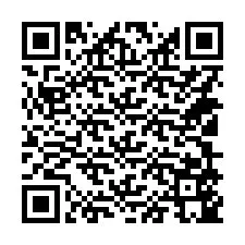 QR-Code für Telefonnummer +14109545326