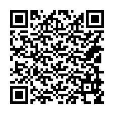 QR-Code für Telefonnummer +14109958567