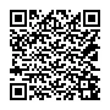 QR-code voor telefoonnummer +14122041169