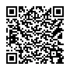 QR Code pour le numéro de téléphone +14122084441